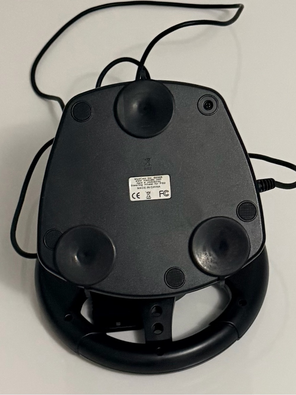 Sony Black Dual Racing Pedal Controller - Picture 6 of 8
